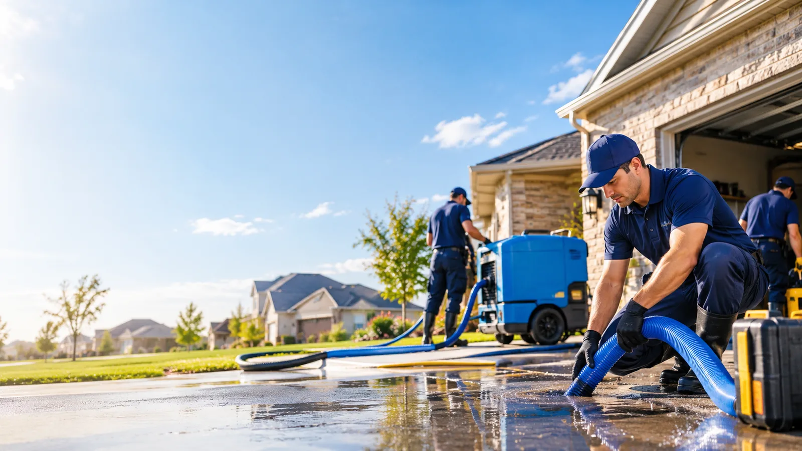 Sewage Backup Cleanup in Beverly Shores, IN near me